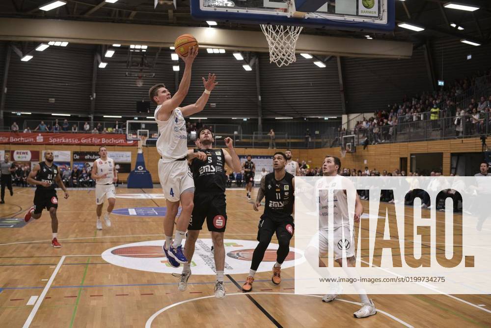 Basketball, 2. Bundesliga ProA: VfL Sparkassen Stars Bochum - Nürnberg Falcons BC