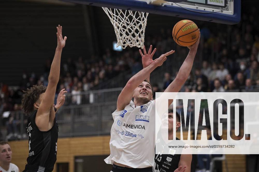 Basketball, 2. Bundesliga ProA: VfL Sparkassen Stars Bochum - Nürnberg Falcons BC