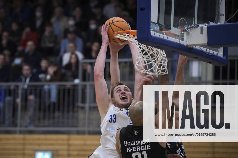 Basketball, 2. Bundesliga ProA: VfL Sparkassen Stars Bochum - Nürnberg Falcons BC