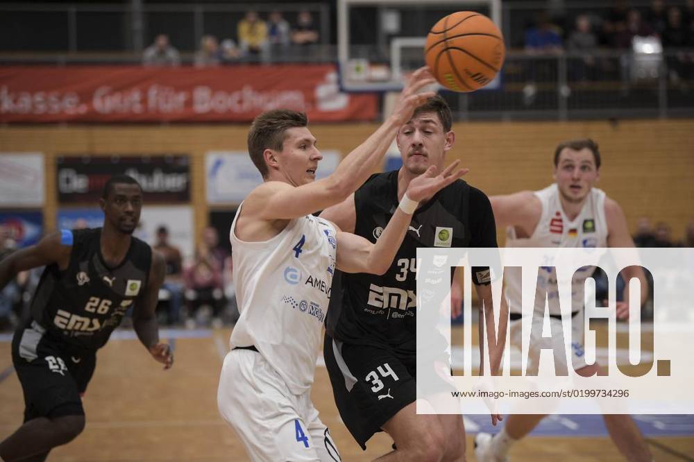 Basketball, 2. Bundesliga ProA: VfL Sparkassen Stars Bochum - Nürnberg Falcons BC
