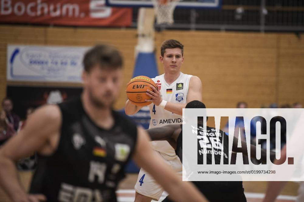 Basketball, 2. Bundesliga ProA: VfL Sparkassen Stars Bochum - Nürnberg Falcons BC