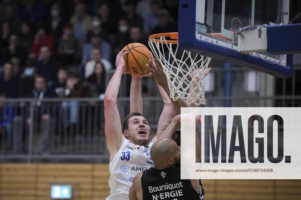Basketball, 2. Bundesliga ProA: VfL Sparkassen Stars Bochum - Nürnberg Falcons BC