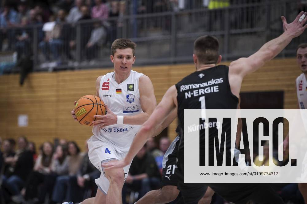 Basketball, 2. Bundesliga ProA: VfL Sparkassen Stars Bochum - Nürnberg Falcons BC