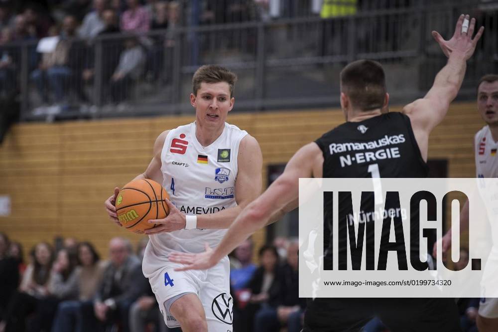 Basketball, 2. Bundesliga ProA: VfL Sparkassen Stars Bochum - Nürnberg Falcons BC