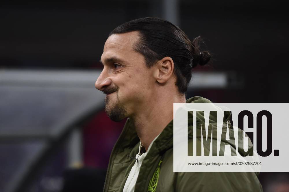 Foto IPP Paolo Bona Milano 10 02 2023 Campionato Serie A di Calcio stagione 2022 2023 Milan-Torino Nella foto Zlatan Ibrahimovic Italy Photo Press Worldwide Copyright