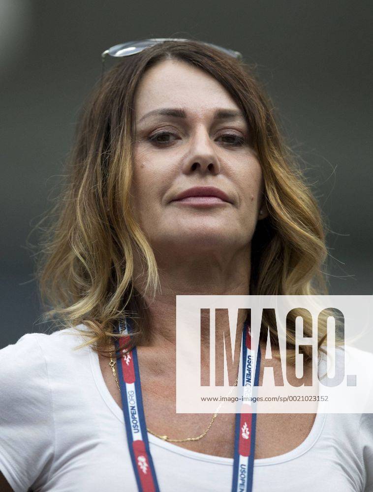 Sept. 9, 2015 - Flushing Meadows, New York, U.S - Nadia Comaneci attends the game on Day Ten of the 2015 US Open at the USTA Billie Jean King National Tennis Center on Wednesday September 9, 2015 in the Flushing neighborhood of the Queens borough of New York City. Halep vs. Azarenka - ZUMAp124