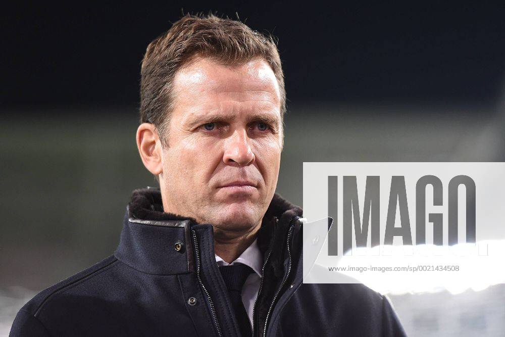 Fußball Länderspiel Deutschland - Georgien am 11.10.2015 in der Red Bull Arena in Leipzig Oliver Bierhoff ( Manager Deutschland ) xRx