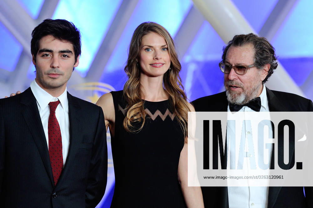 Opening - Marrakech Film Festival Guest, Louise Kugelberg and Julian Schnabel attending the Opening of the Marrakech International Film Festival 2018 (Festival International du Film de Marrakech) at the Palais des Congres in Marrakech, Morocco on November 30, 2018. Photo by Aurore Marechal ABACAPRESS.COM Marrakech Morocco
