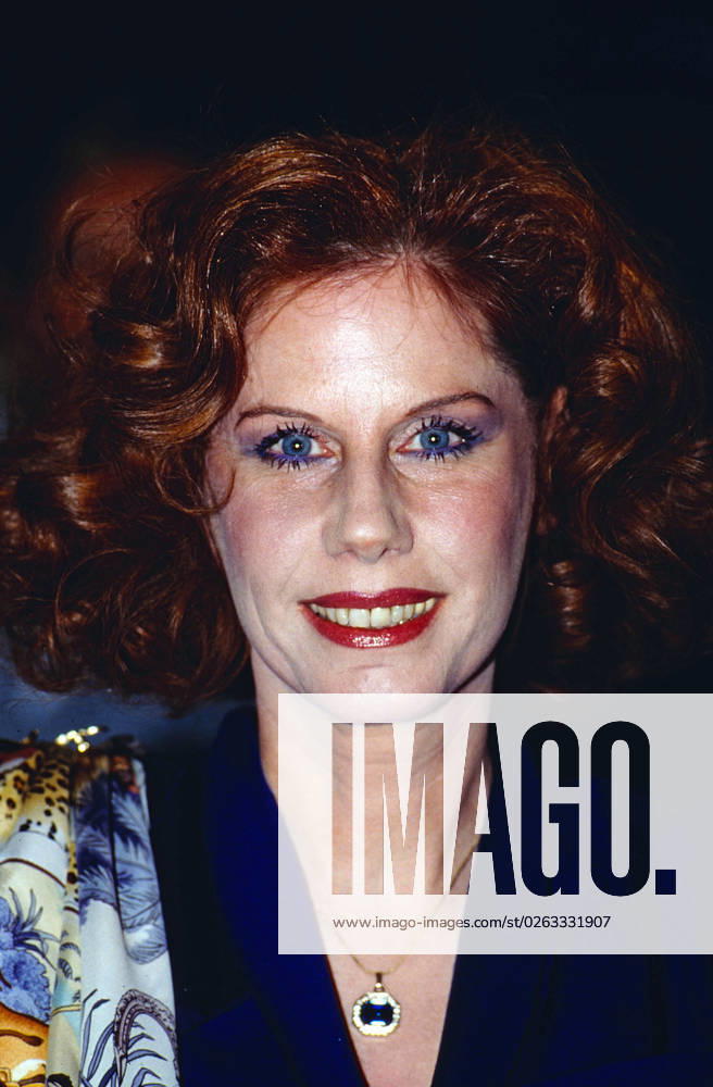Penny McLean, Sängerin und Autorin aus Österreich, Portrait, circa 1993.
