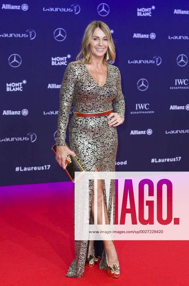 Red Carpet at the Laureus World Sports Awards with Laureus Academy member Nadia Comaneci Laureus World Sports Awards 2017
