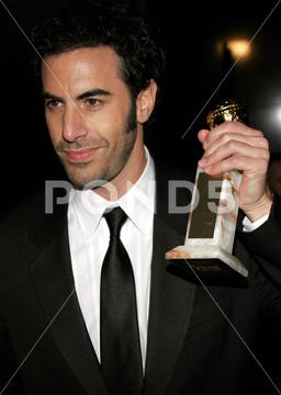 Sacha Baron Cohen attends the 2007 Paramount Pictures Golden Globe Award After-Party held at the Beverly Hilton Hotel in Beverly Hills, California, on January 15, 2007. actor, actress, celebrity, talent, actors, actresses, director, entertainment, film, cinema, music, musician, singer, artist, red carpet, photo, dress, venue, gala, event, premiere, movie, star, celebrities, celebration, fashion, success, hollywood, california, fame, awards, filmmaking, box office, handsome, sexy, beautiful, beauty, successful, dreams, hit, elegant, news, trends, movies, popular, model