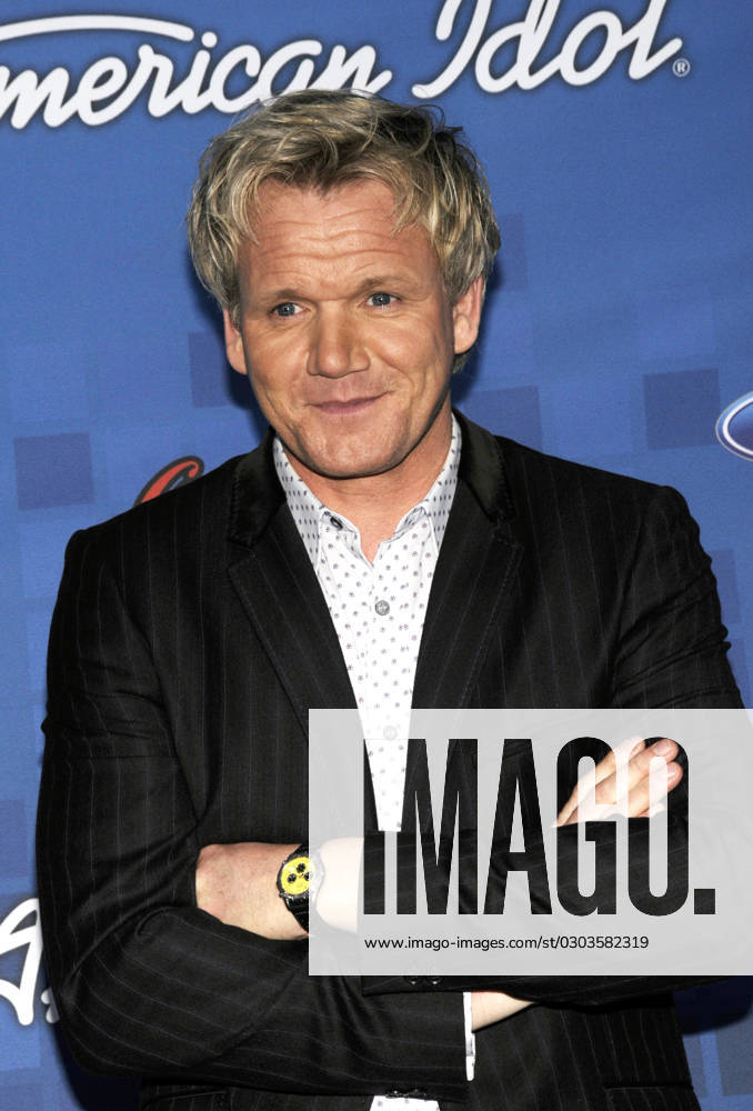 American Idol 2011 Top 13 Finalists Party. Chef Gordon Ramsay attends Fox s American Idol 2011 Finalist Party on March 3, 2011at The Grove in Los Angeles, California., Credit:Chris Walter Avalon United States