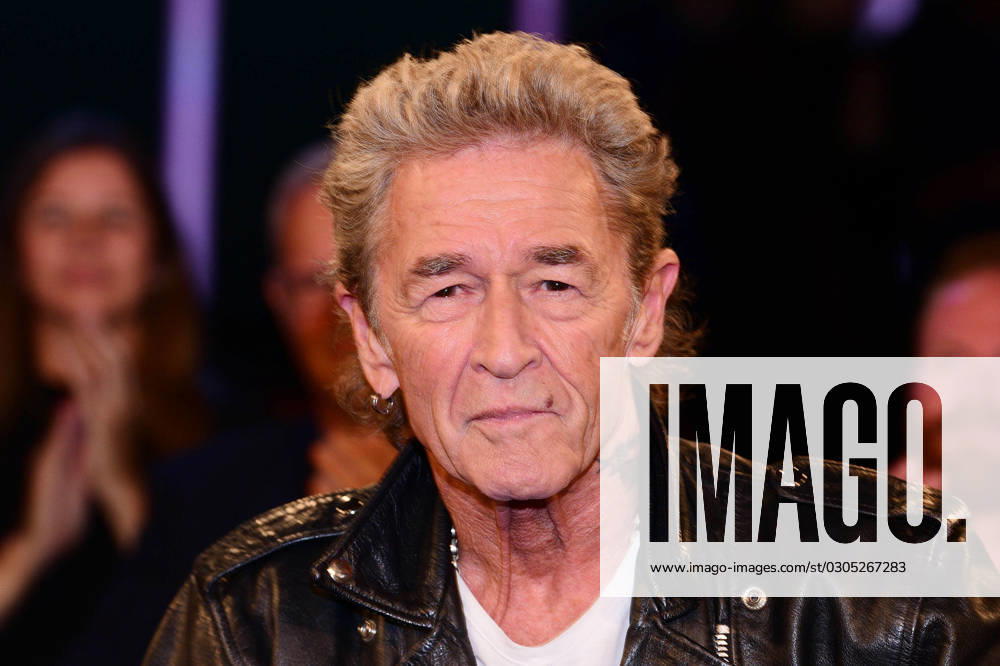 Peter Maffay zu Gast bei der NDR Talk Show am 22.09.2023 in Hamburg NDR Talk Show am 22.09.2023 in Hamburg