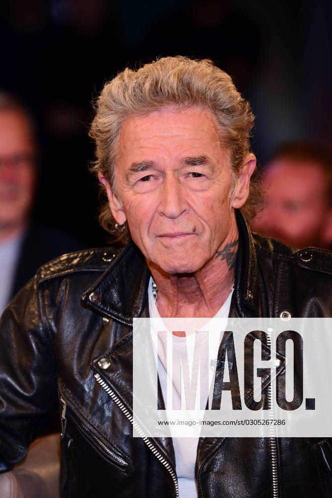 Peter Maffay zu Gast bei der NDR Talk Show am 22.09.2023 in Hamburg NDR Talk Show am 22.09.2023 in Hamburg