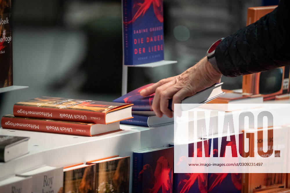 Frankfurter Buchmesse 2023 -;Frankfurter Buchmesse 2023 -, Frankfurt Hessen Deutschland Messegelände