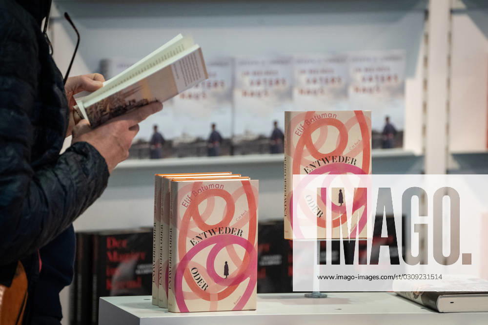 Frankfurter Buchmesse 2023 -;Frankfurter Buchmesse 2023 -, Frankfurt Hessen Deutschland Messegelände