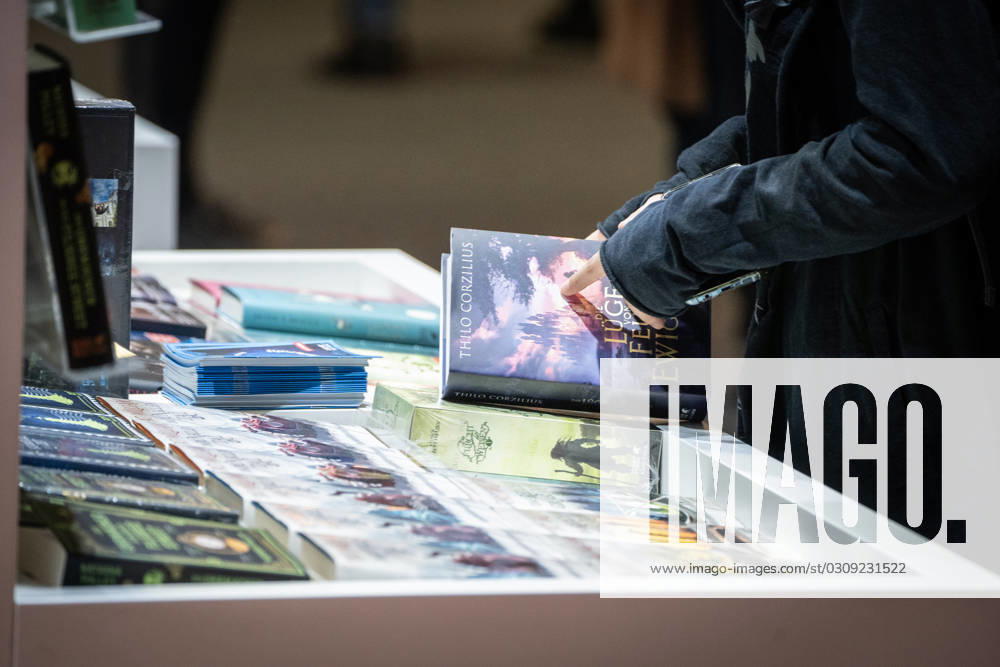 Frankfurter Buchmesse 2023 -;Frankfurter Buchmesse 2023 -, Frankfurt Hessen Deutschland Messegelände