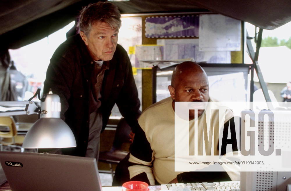 Stills from the 1999 movie Aftershock. Tom Skerritt, left, and Charles Dutton star in AFTERSHOCK. Photo cr: Tony Esparza CBS, Credit:BOB AKESTER Avalon