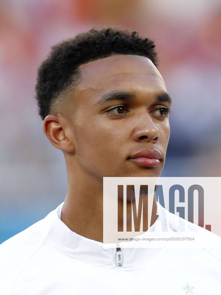 Trent Alexander-Arnold of England during the 2018 FIFA World Cup WM Weltmeisterschaft Fussball Russia group G match between England and Belgium at the Kalingrad stadium on June 28, 2018 in Kaliningrad, Russia FIFA World Cup 2018 Russia 2017 2018 Imagesx xMauricexvanxSteenxWKxIVx 11336160