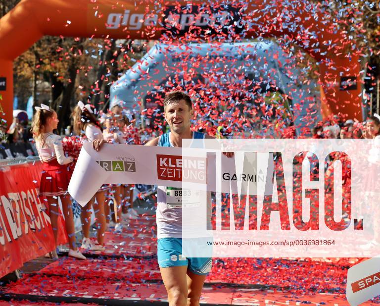 RUNNING - Graz Marathon GRAZ,AUSTRIA,14.OCT.18 - RUNNING - Graz Marathon. Image shows Markus Hartinger (AUT). GEPAxpictures Oberlaender