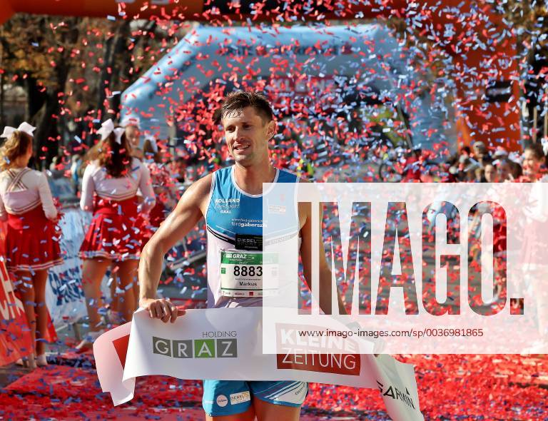 RUNNING - Graz Marathon GRAZ,AUSTRIA,14.OCT.18 - RUNNING - Graz Marathon. Image shows Markus Hartinger (AUT). GEPAxpictures Oberlaender