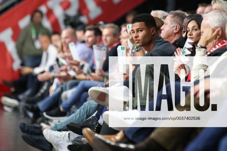Serge Gnabry 22 (FC Bayern Muenchen) beim Spiel, FC Bayern Basketball vs. Darussafaka Tekfen Istanbul, Basketball, Euroleague, 08.11.2018 Muenchen Bayern Deutschland