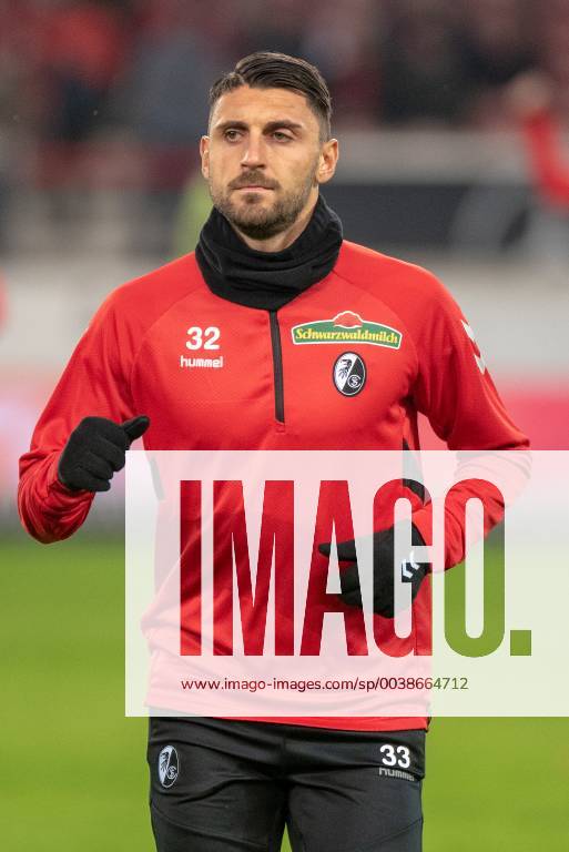 Vincenzo Grifo (SC Freiburg). Deutschland, Stuttgart, 03.02.2019, BuLi: VfB Stuttgart vs SC Freiburg, Mercedes-Benz Arena DFL DFB REGULATIONS PROHIBIT ANY USE OF PHOTOGRAPHS AS IMAGE SEQUENCES AND OR QUASI-VIDEO.