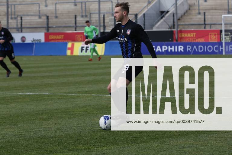 Frankfurt am Main , PSD Bank Arena am Bornheimer Hang Regionalliga Süd Saison 2018 2019 Testspiel FSV Frankfurt gegen Viktoria Aschaffenburg Nothnagel Dominik (29, FSV Frankfurt)