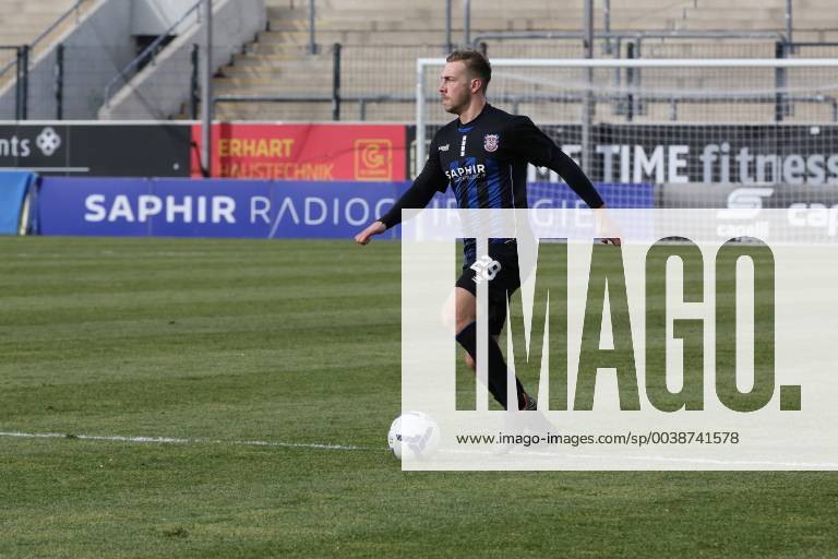 Frankfurt am Main , PSD Bank Arena am Bornheimer Hang Regionalliga Süd Saison 2018 2019 Testspiel FSV Frankfurt gegen Viktoria Aschaffenburg Nothnagel Dominik (29, FSV Frankfurt)