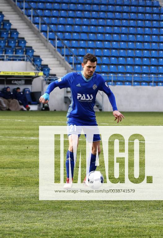 Frankfurt am Main , PSD Bank Arena am Bornheimer Hang Regionalliga Süd Saison 2018 2019 Testspiel FSV Frankfurt gegen Viktoria Aschaffenburg Daniel Cherion (Aschaffenburg)