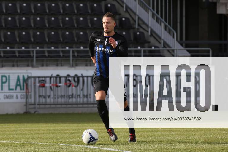 Frankfurt am Main , PSD Bank Arena am Bornheimer Hang Regionalliga Süd Saison 2018 2019 Testspiel FSV Frankfurt gegen Viktoria Aschaffenburg Fabian Burdenski (6, FSV Frankfurt)