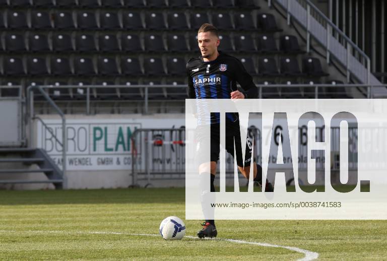 Frankfurt am Main , PSD Bank Arena am Bornheimer Hang Regionalliga Süd Saison 2018 2019 Testspiel FSV Frankfurt gegen Viktoria Aschaffenburg Fabian Burdenski (6, FSV Frankfurt)