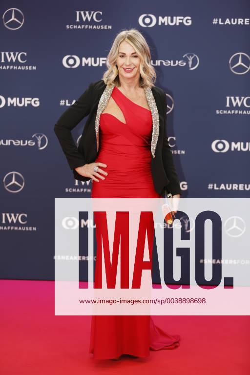 Nadia Comaneci, ehemalige Kunstturnerin, Roter Teppich, Preisverleihung Laureus World Sports Awards 2019 im Sporting, Fürstentum Monaco, Cote d Azur
