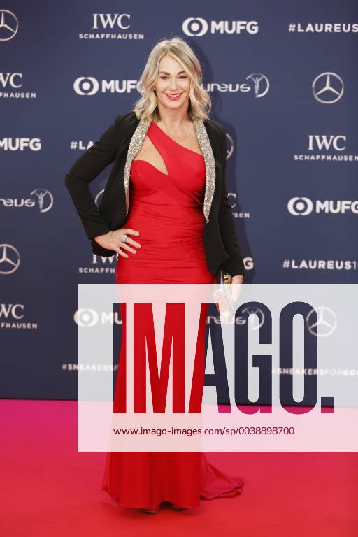 Nadia Comaneci, ehemalige Kunstturnerin, Roter Teppich, Preisverleihung Laureus World Sports Awards 2019 im Sporting, Fürstentum Monaco, Cote d Azur