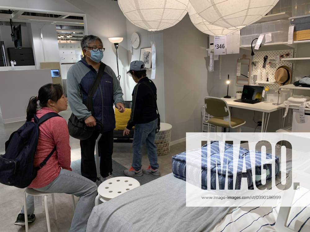 Shoppers in the newly opened IKEA store on Market Street in San Francisco California is shown on Wednesday, September 27, 2023. The city of San Francisco has come under a lot of attack for how it is handling the homeless, drug and retail fallout in Downtown San Francisco. San Francisco USA - ZUMAm117 20230927_zaf_m117_048