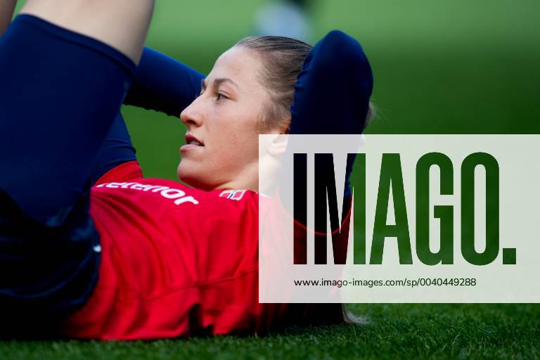 Goalkeeper Cecilie Haustaker Fiskerstrand of Norway during a training session on May 21, 2019 in Oslo. Photo: Jon Olav Nesvold BILDBYRAN kod JE 160444