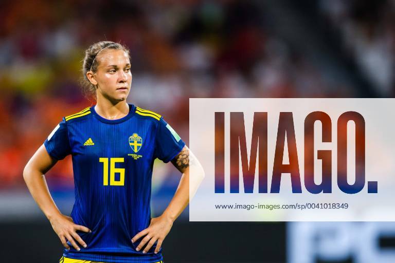 Julia Zigiotti Olme of Sweden during the FIFA Women s World Cup semi-final match between Netherlands and Sweden on July 3, 2019 in Lyon. Photo: Petter Arvidson Bildbyran Kod PA 180100 bbeng fotboll football fotball soccer dam women kvinner frankrike france vm vm 2019 verdensmesterskap världsmästerskap fifa women s world cup 2019 world cup semifinal semi final knockout stage sweden sverige netherlands nederländerna