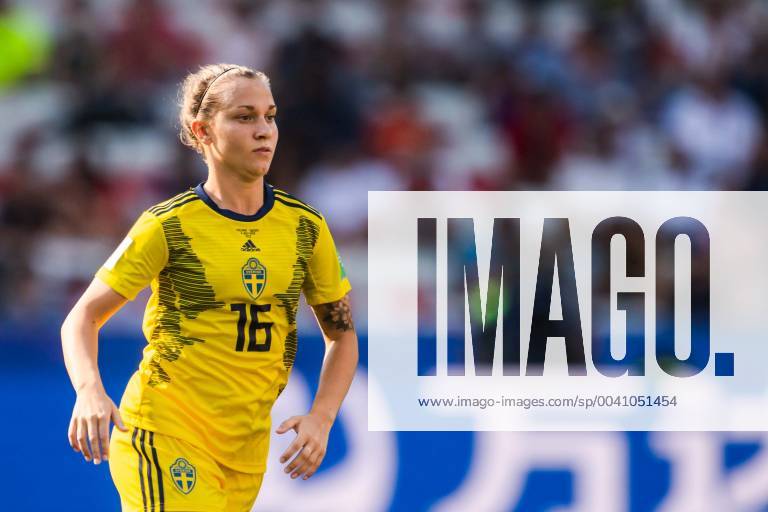 Julia Zigiotti Olme of Sweden during the FIFA Women s World Cup bronze medal game between England and Sweden on July 6, 2019 in Nice. Photo: Simon Hastegard Bildbyran Kod SH 180104 bbeng fotboll football fotball soccer dam women kvinner frankrike france vm vm 2019 verdensmesterskap världsmästerskap fifa women s world cup 2019 world cup bronsmatch Third Place Play Off england sweden sverige