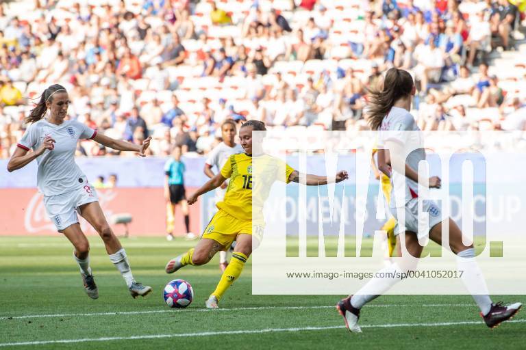 Julia Zigiotti Olme of Sweden during the FIFA Women s World Cup bronze medal game between England and Sweden on July 6, 2019 in Nice. Photo: Petter Arvidson Bildbyran Kod PA 180104 bbeng fotboll football fotball soccer dam women kvinner frankrike france vm vm 2019 verdensmesterskap världsmästerskap fifa women s world cup 2019 world cup Sweden sverige England bronsfinal bronze medal match bronsmatch third place playoff