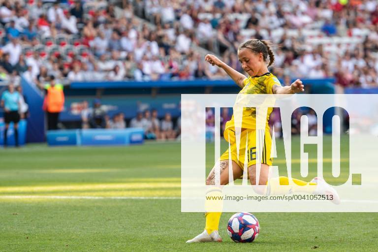 Julia Zigiotti Olme of Sweden during the FIFA Women s World Cup bronze medal game between England and Sweden on July 6, 2019 in Nice. Photo: Simon Hastegard Bildbyran Kod SH 180104 bbeng fotboll football fotball soccer dam women kvinner frankrike france vm vm 2019 verdensmesterskap världsmästerskap fifa women s world cup 2019 world cup bronsmatch Third Place Play Off england sweden sverige