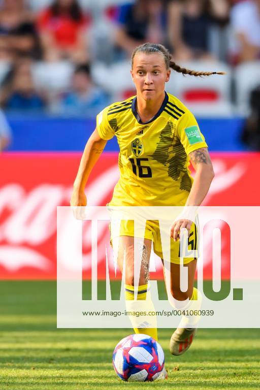 Julia Zigiotti Olme of Sweden during the FIFA Women s World Cup bronze medal game between England and Sweden on July 6, 2019 in Nice. Photo: Petter Arvidson Bildbyran Kod PA 180104 bbeng fotboll football fotball soccer dam women kvinner frankrike france vm vm 2019 verdensmesterskap världsmästerskap fifa women s world cup 2019 world cup Sweden sverige England bronsfinal bronze medal match bronsmatch third place playoff