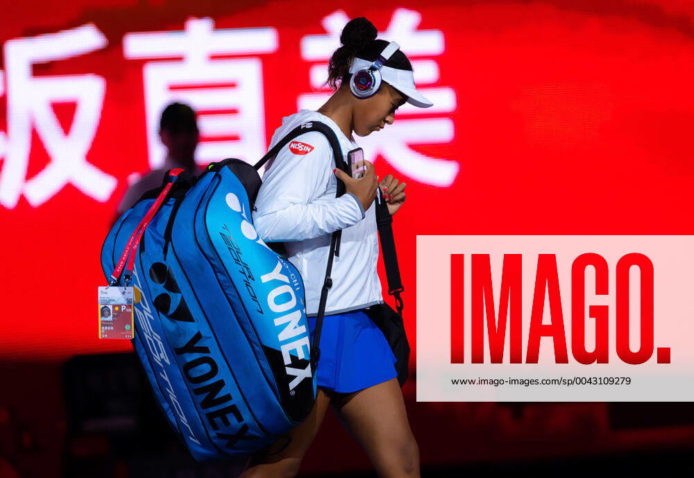 Naomi Osaka of Japan before her quarter-final match at the 2019 China Open Premier Mandatory tennis tournament against Bianca Andreescu of Canada 2019 China Open, Tennis, Beijing, China, Oct 4 - ZUMAa181 20191004_zaa_a181_107