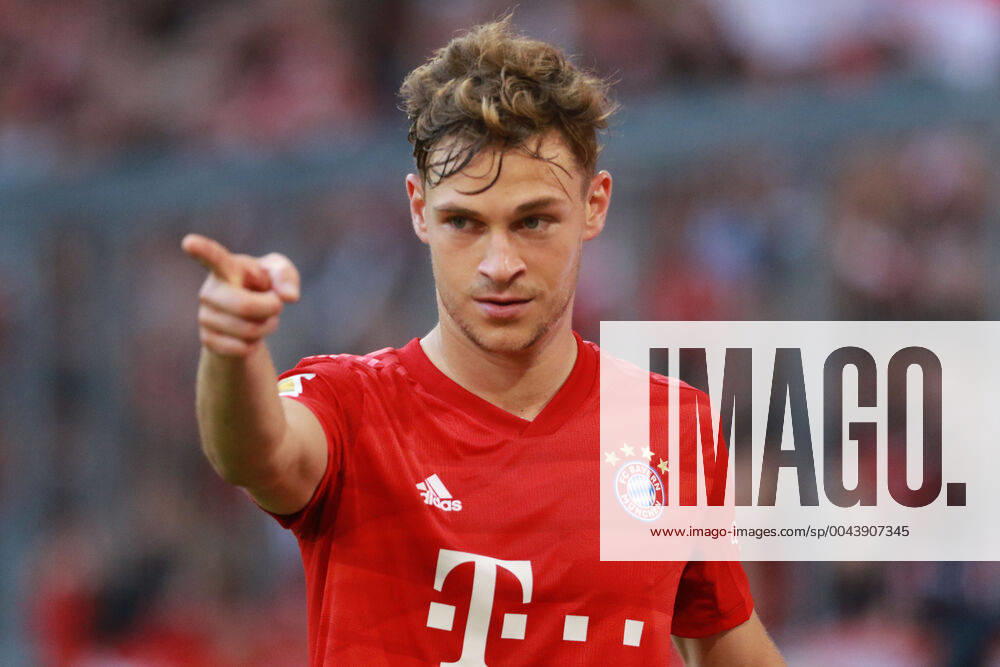 Joshua Kimmich (FC Bayern München) gestikuliert Fussball Allianz Arena München FC Bayern München - 1. FC Union Berlin 26.10.2019