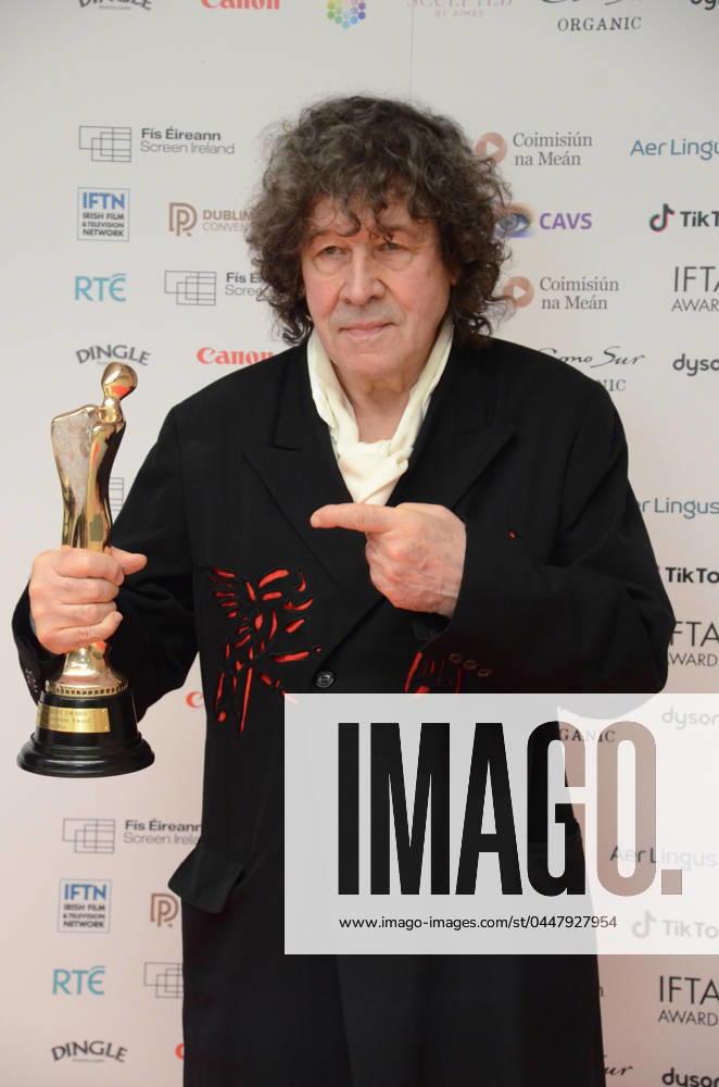 Stephen Rea at the IFTA (Irish Film And Television Academy) Awards at the Convention Centre in Dublin Ireland on Saturday 20th April 2024 -