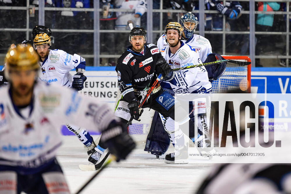 , Straubing Tigers vs. Iserlohn Roosters, DEL, 08.03.2020, Straubing Tigers vs. Iserlohn Roosters, DEL, 08.03.2020, Foto: Jonas Brockmann Eibner Pressefoto Iserlohn