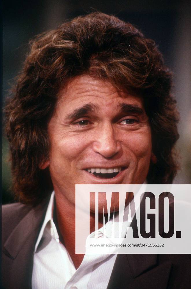 Michael Landon4143.JPG Celebrity Archaeology 1984 FILE PHOTO New York, NY Michael Landon Photo by Adam Scull-PHOTOlink.