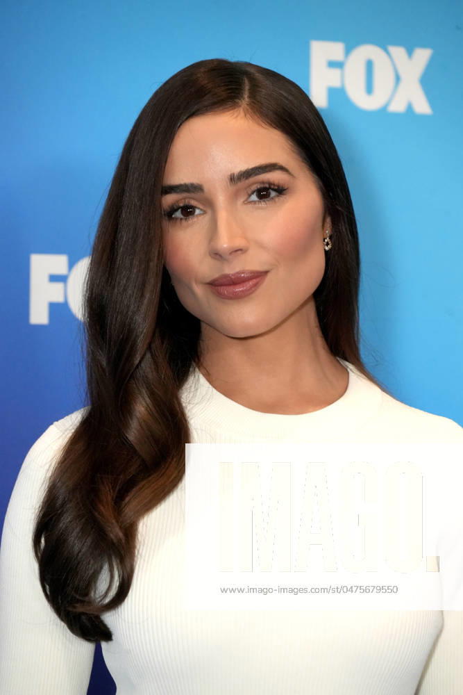 OLIVIA CULPO attends the FOX Upfront 2024 Red Carpet,.The Ritz Carlton Nomad, NYC.May 13, 2024. New York USA - ZUMAms4_ 20240513_faf_ms4_001