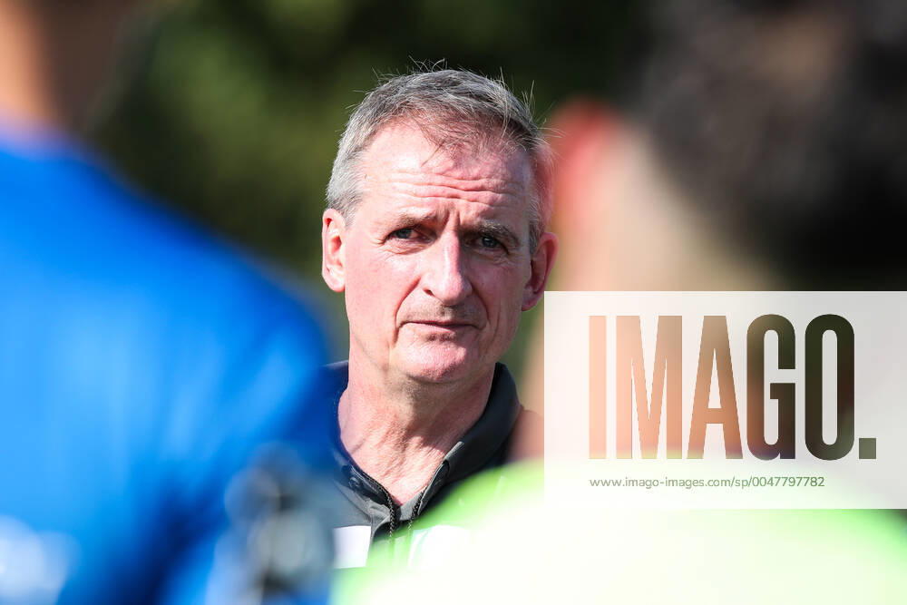 Trainer Petrik Sander ((1. FC Magdeburg U19) - Fußball Saison 2020-2021 Training 1. FC Magdeburg U19 an der MDCC Arena in Magdeburg - Fußball,Mann,Männer,Deutschland