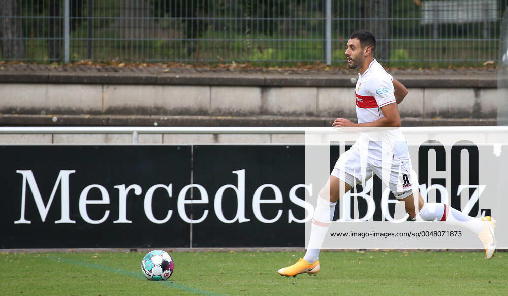 Deutschland, Stuttgart, Fußball, VfB Stuttgart vs. Racing Straßburg: Hamadi Al Ghaddioui (VfB)