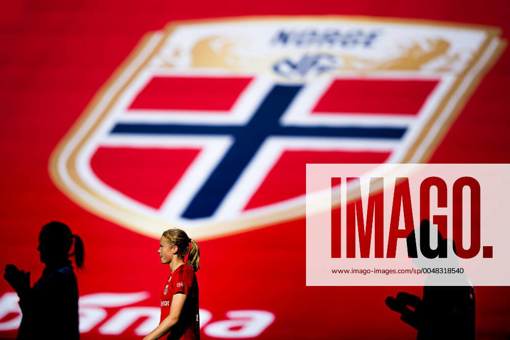 Julie Blakstad of the Norwegian women?s national football team during a training session on September 18, 2020 in Oslo. Photo: Marius Simensen BILDBYRAN Cop 238 bbeng dam em-kval em-kvalifisering kvinner em-kvalik football fotball fotboll norge norway soccer training trening träning UEFA EURO, EM, Europameisterschaft,Fussball Qualifier, EM, Europameisterschaft